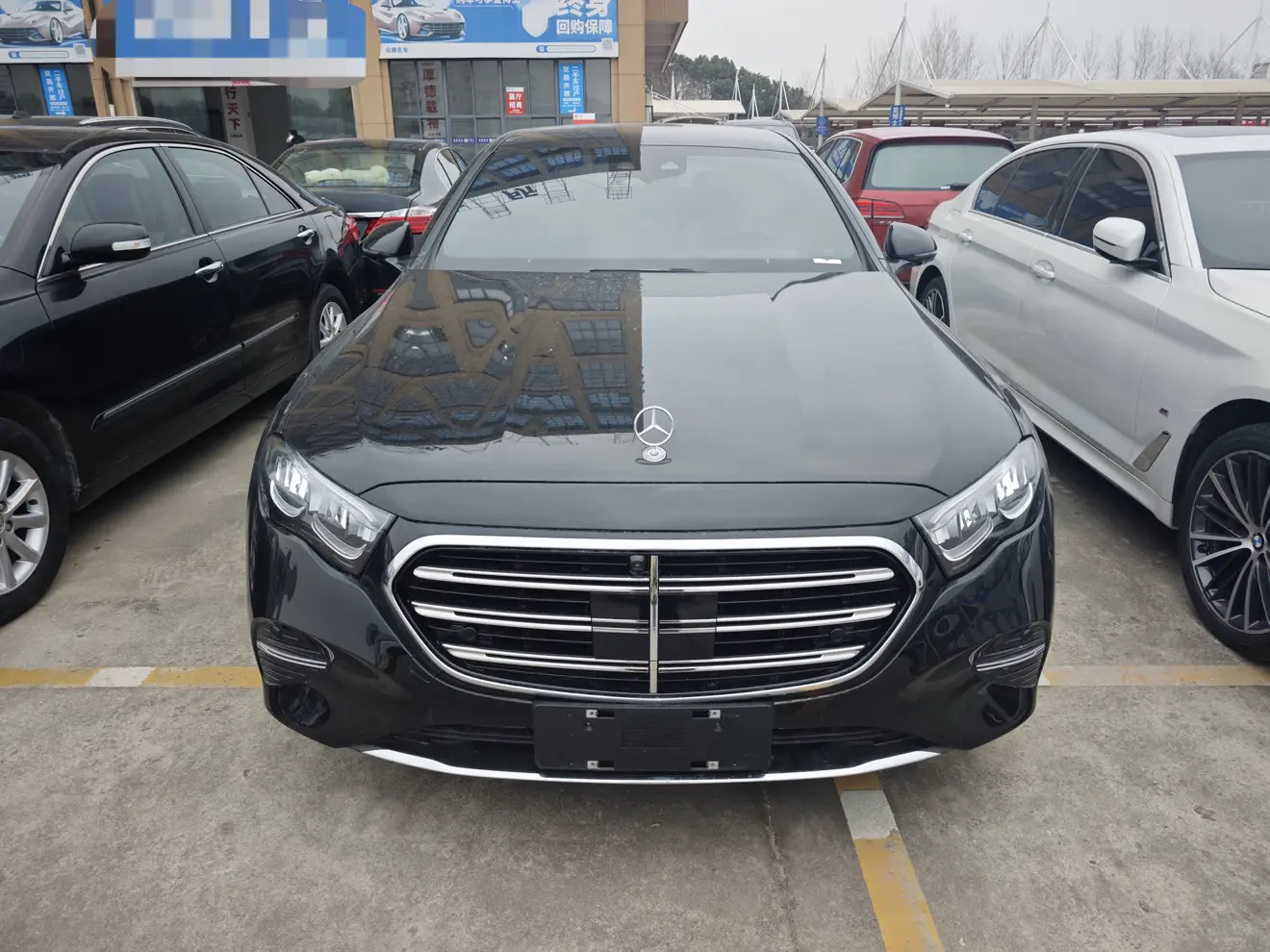 Mercedes-Benz E-Class  из Китая