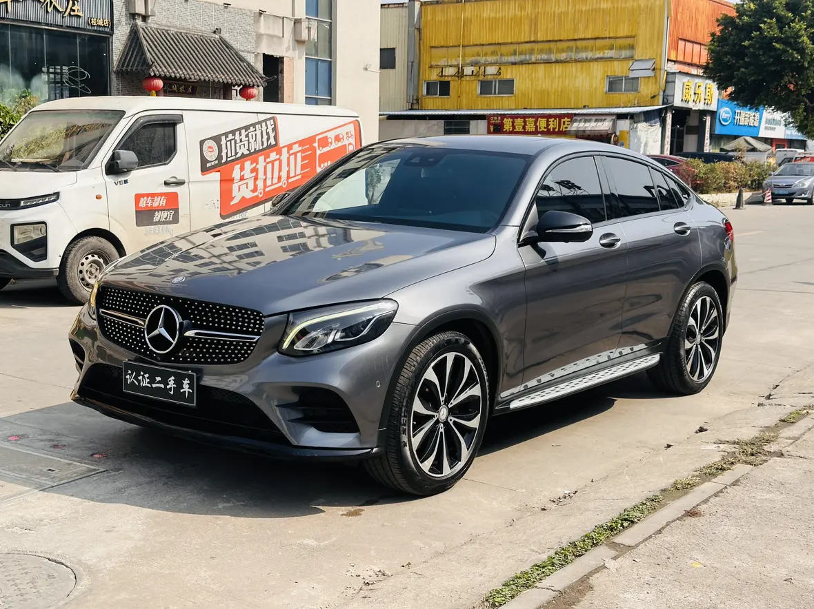Mercedes-Benz GLC Coupe  из Китая
