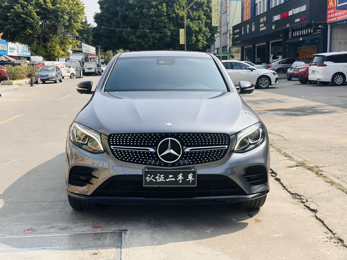 Mercedes-Benz GLC Coupe  из Китая