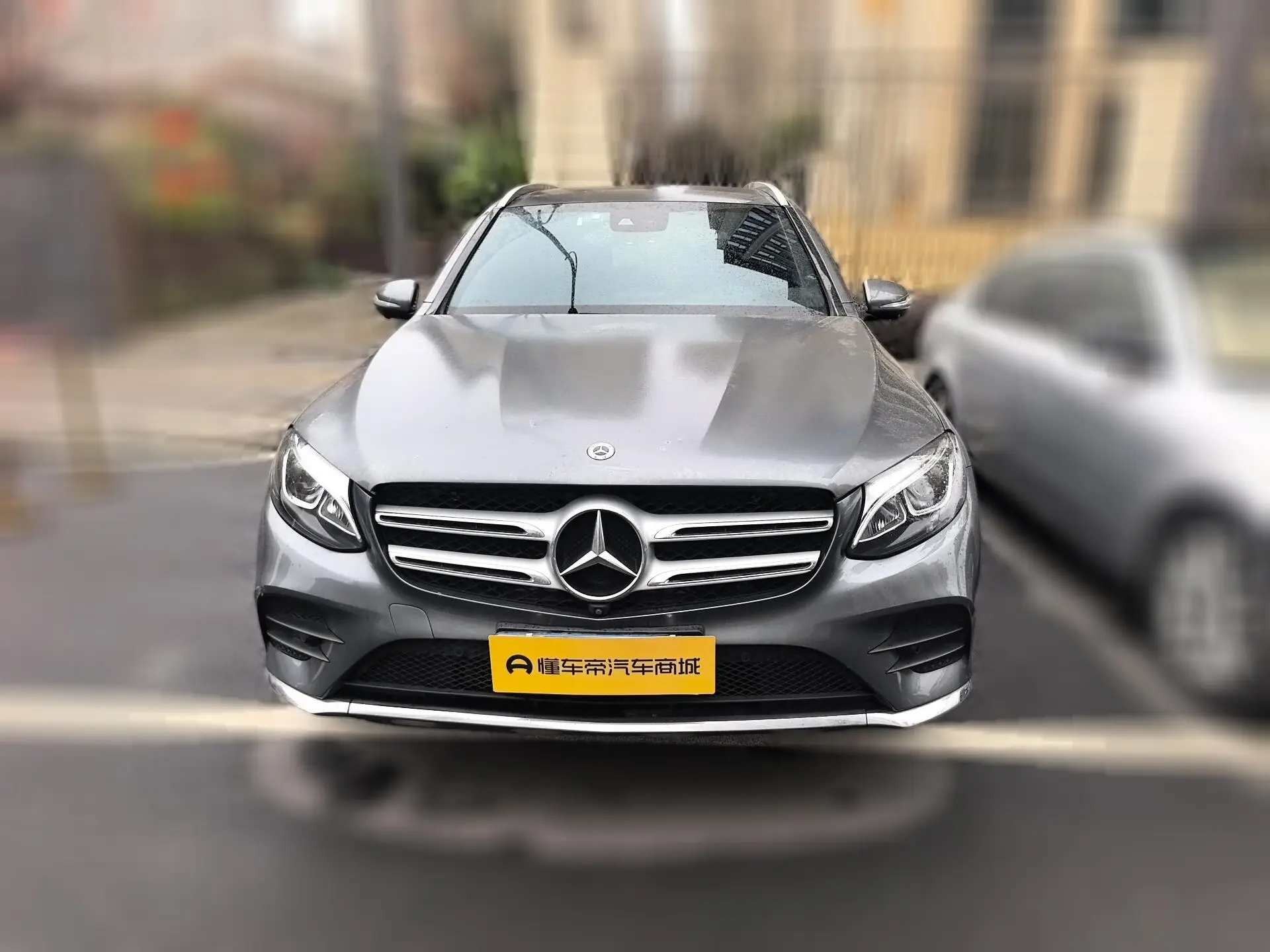 Mercedes-Benz GLC  из Китая