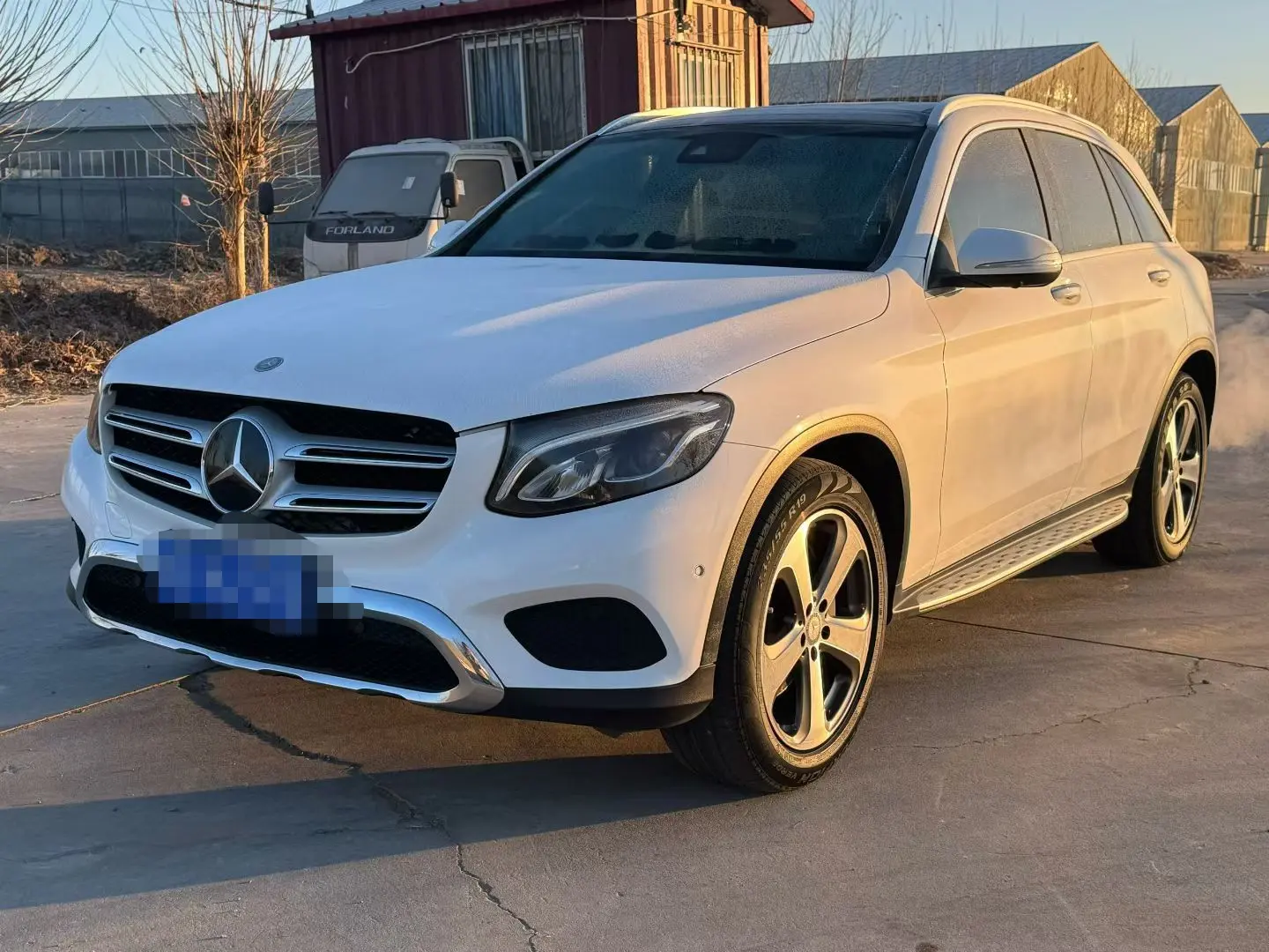 Mercedes-Benz GLC  из Китая