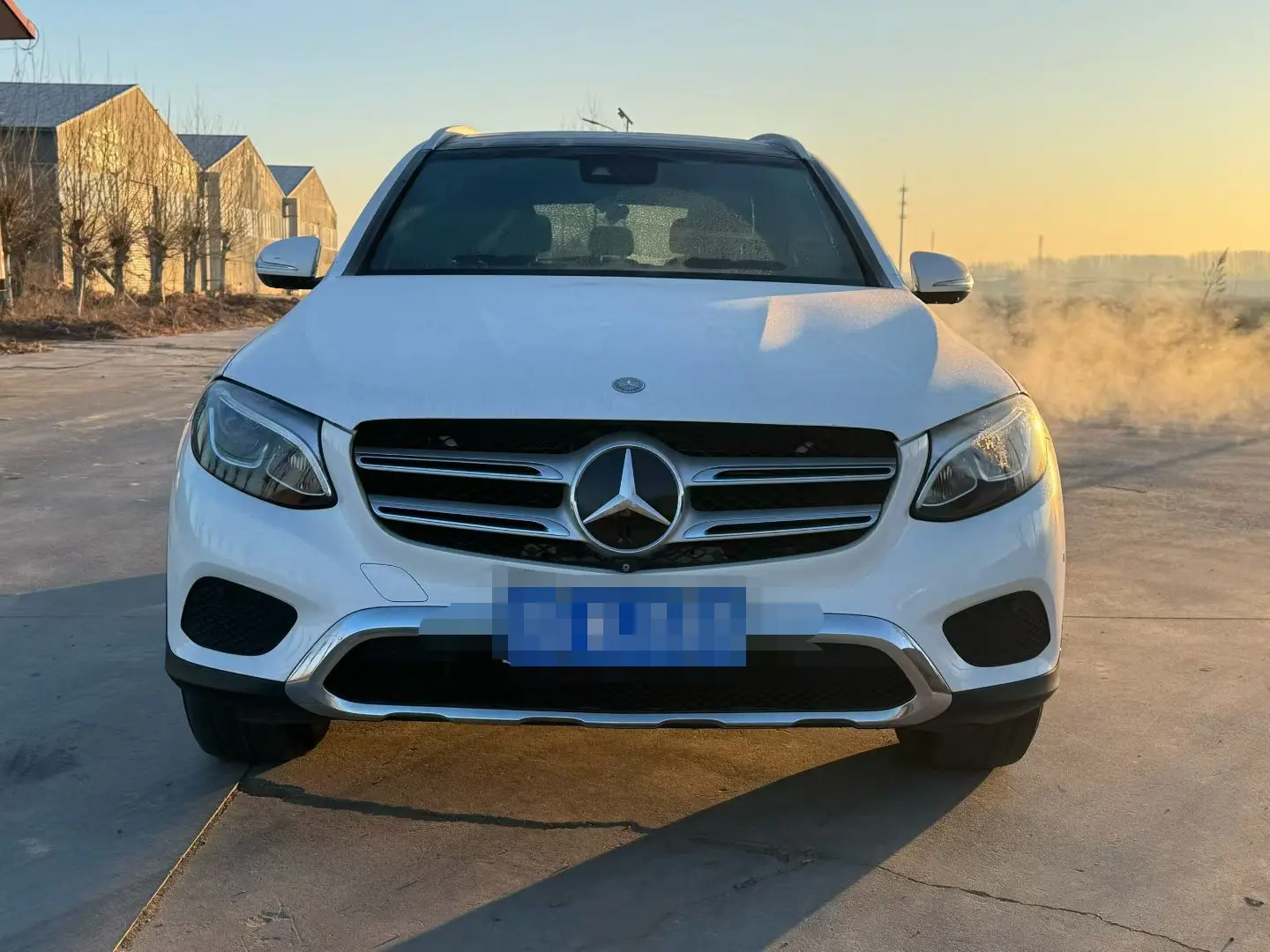 Mercedes-Benz GLC  из Китая
