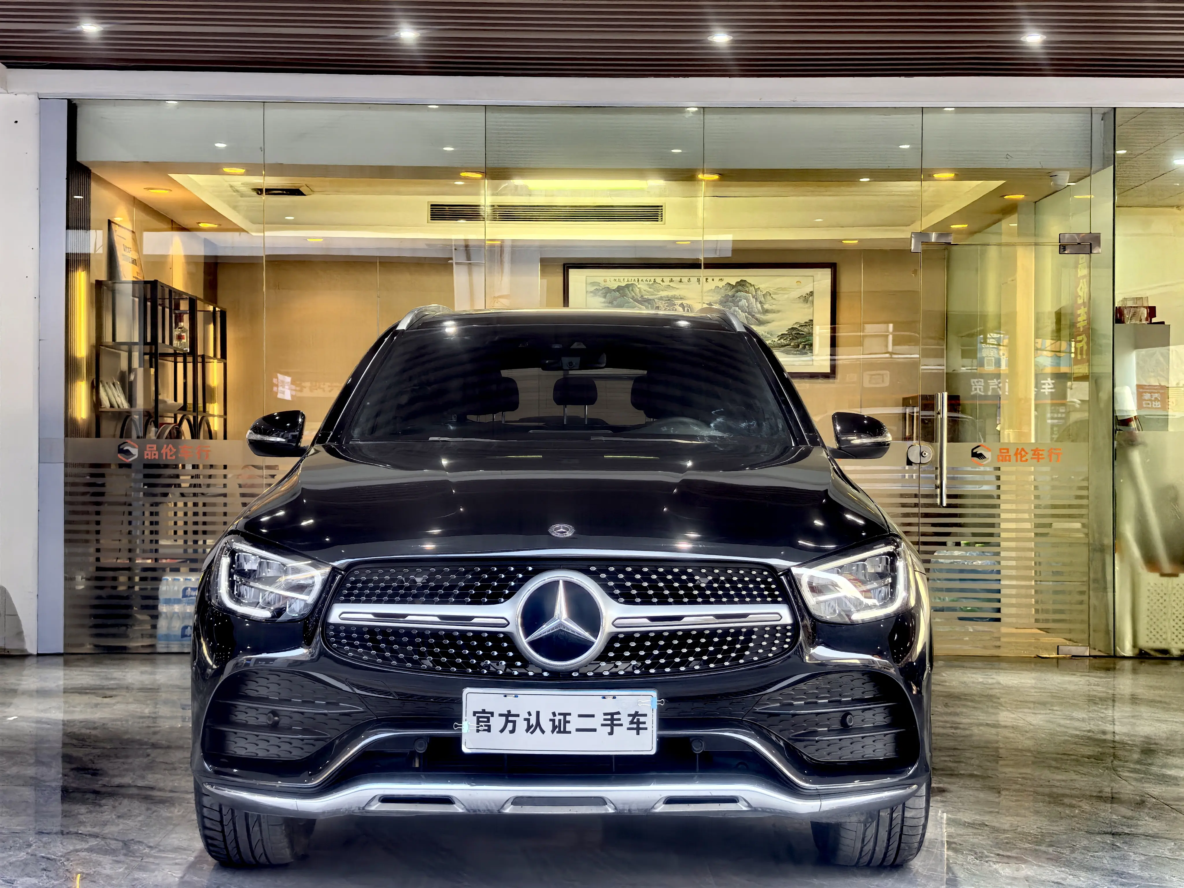Mercedes-Benz GLC  из Китая