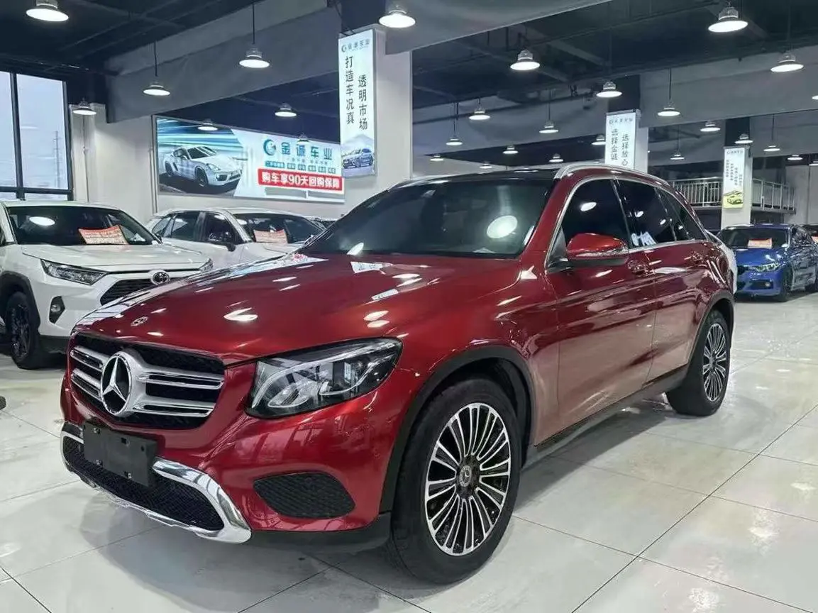 Mercedes-Benz GLC  из Китая