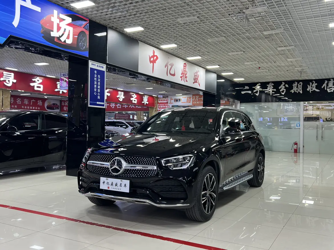 Mercedes-Benz GLC  из Китая