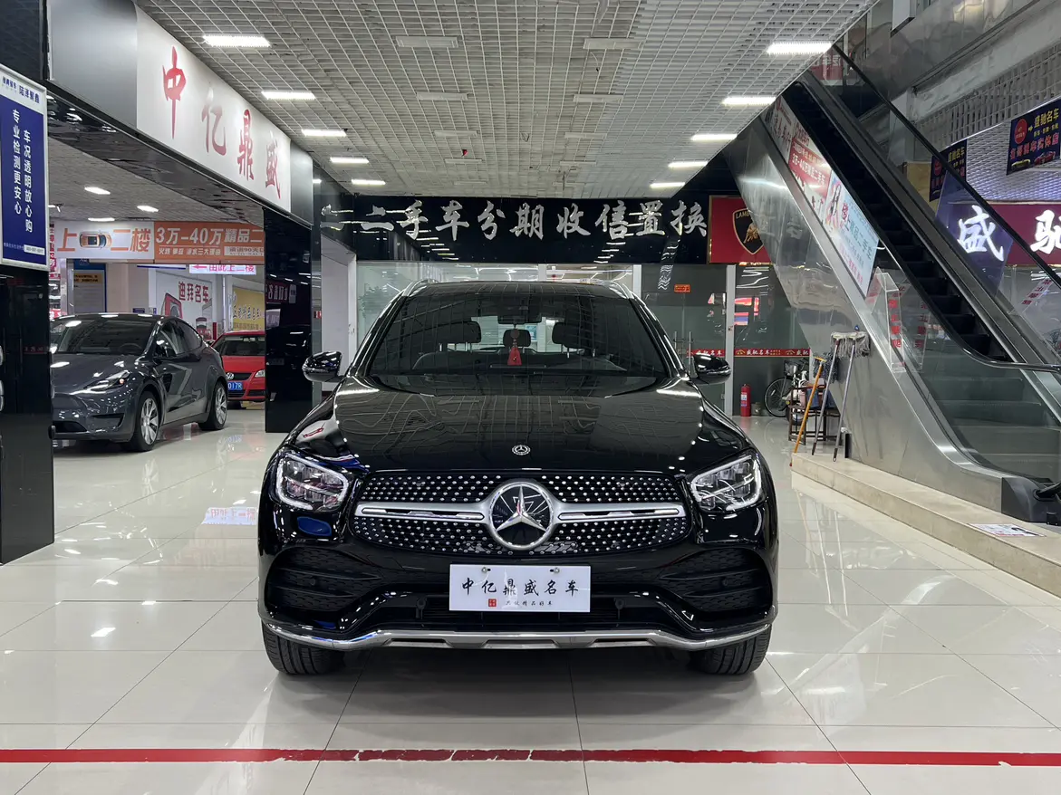 Mercedes-Benz GLC  из Китая