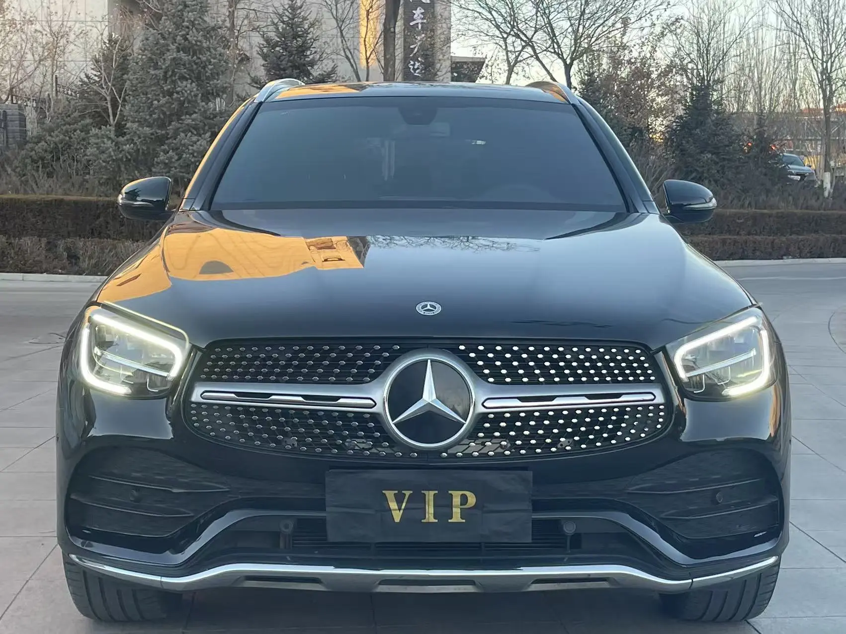 Mercedes-Benz GLC  из Китая