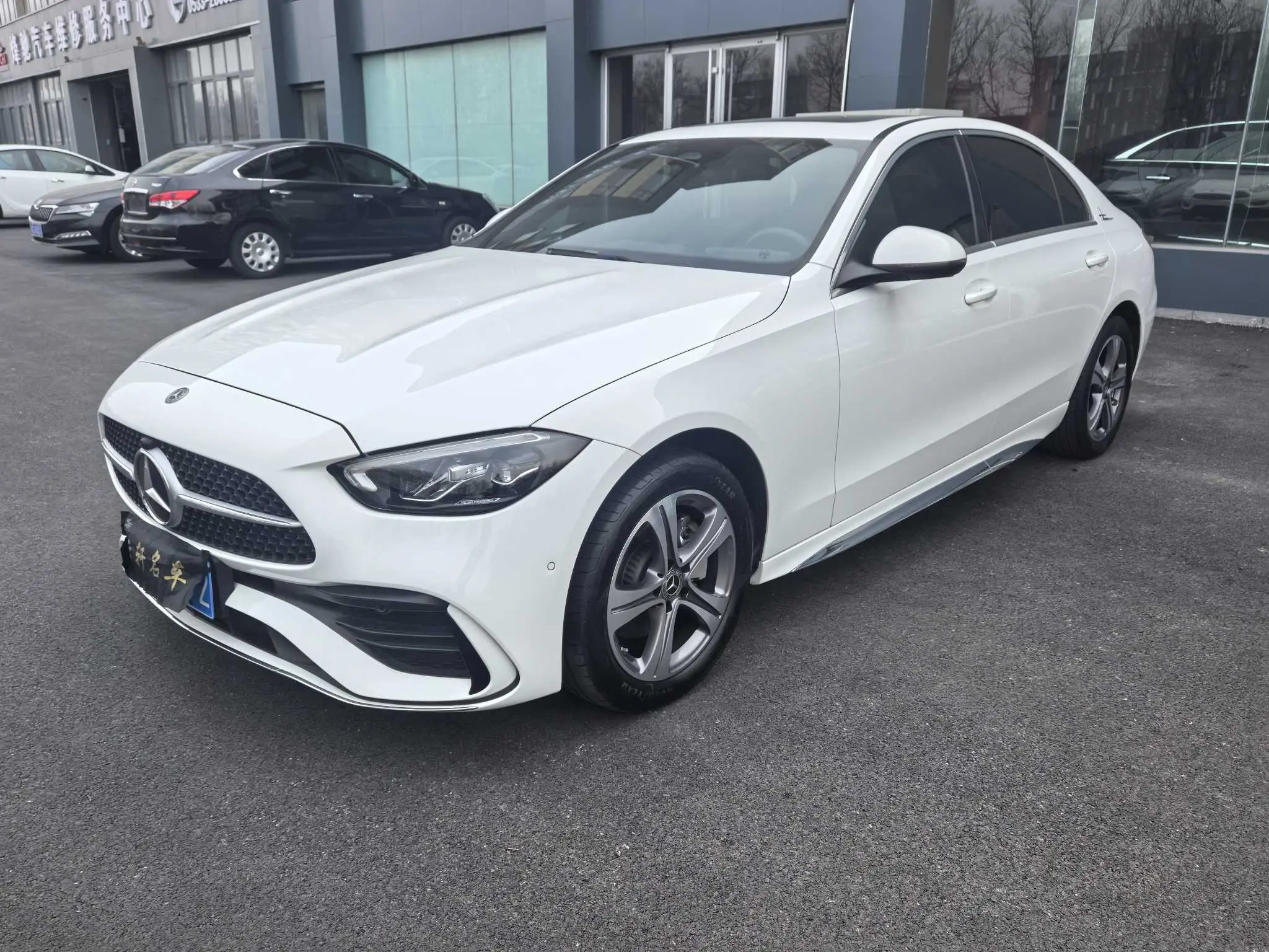 Mercedes-Benz Mercedes Benz C Class  из Китая