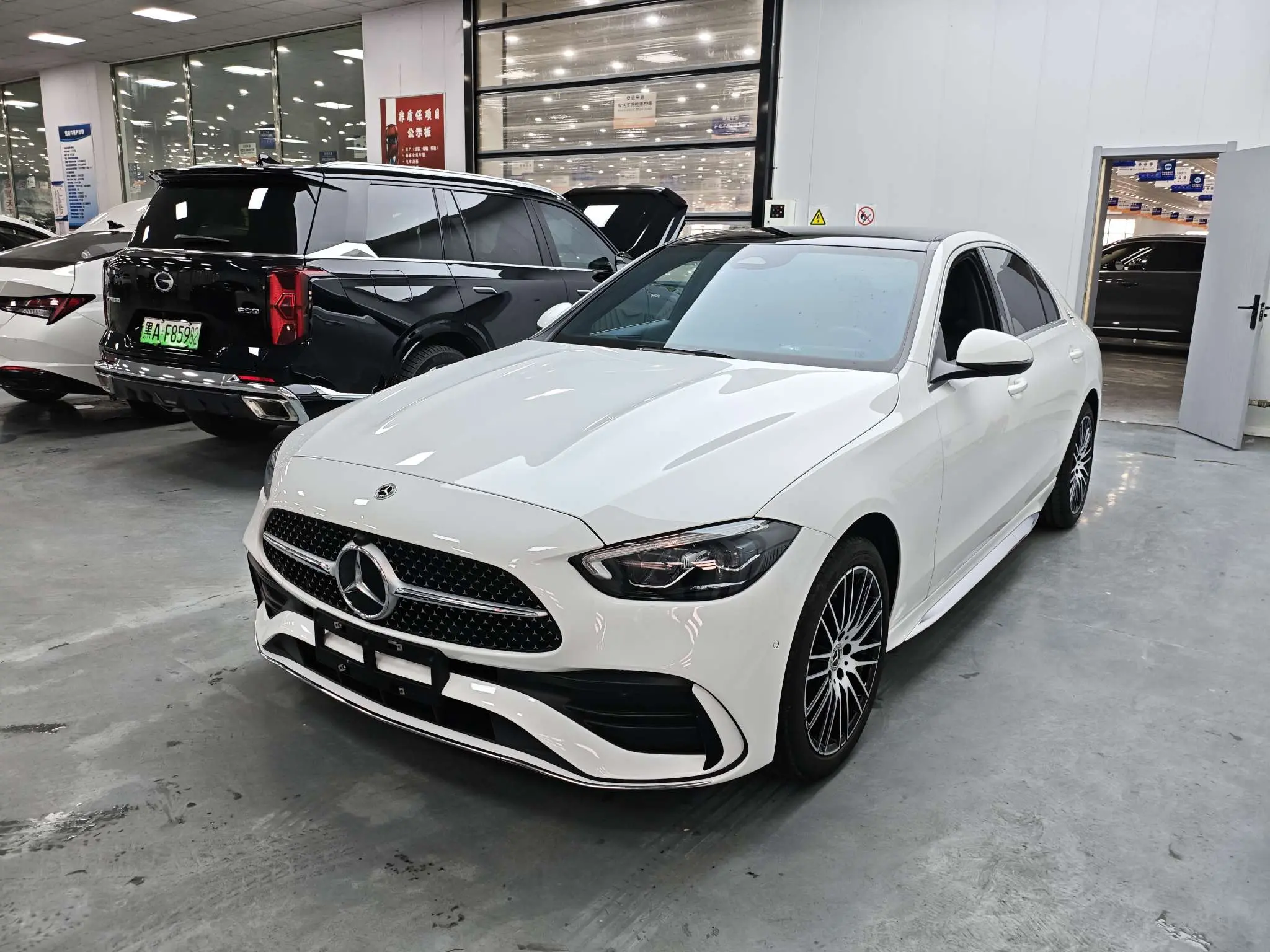 Mercedes-Benz Mercedes Benz C Class  из Китая