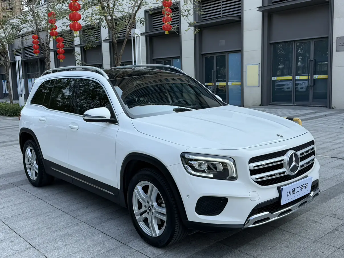 Mercedes-Benz GLB  из Китая
