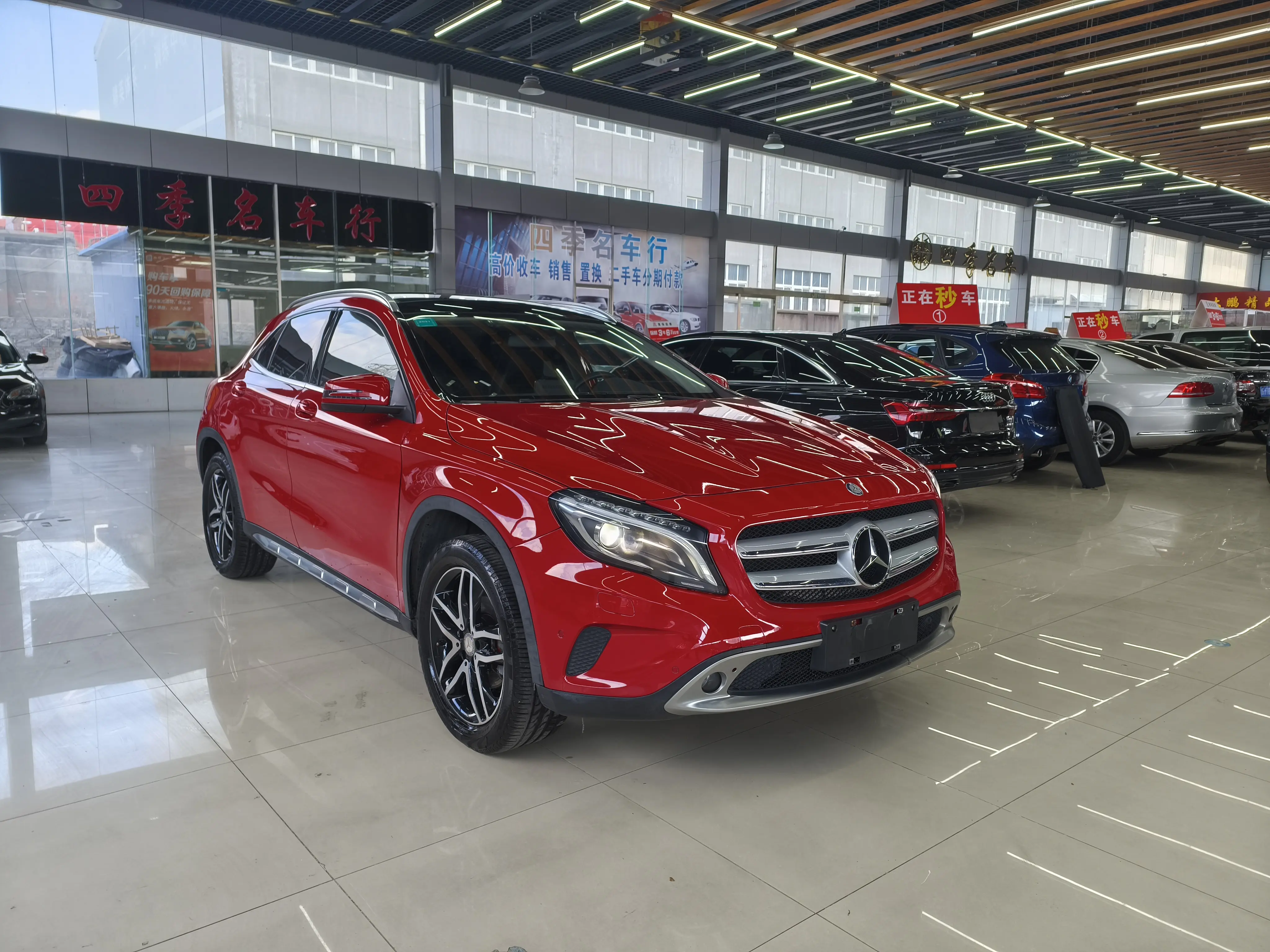 Mercedes-Benz GLA  из Китая