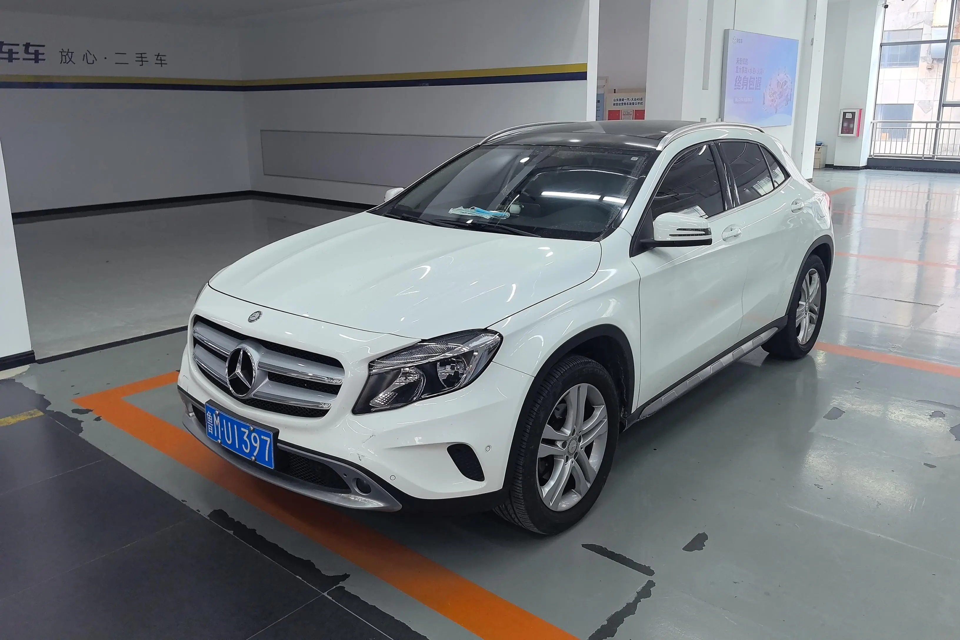 Mercedes-Benz GLA  из Китая