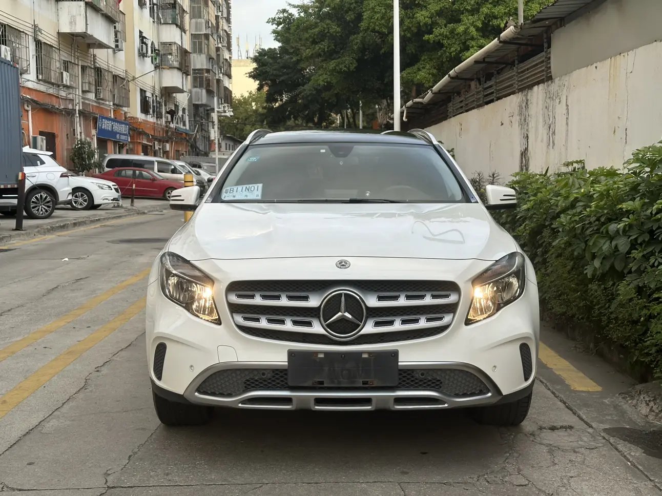 Mercedes-Benz GLA  из Китая
