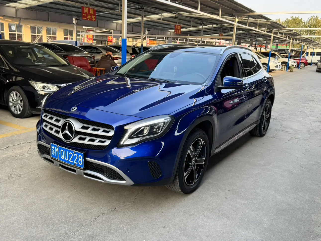Mercedes-Benz GLA  из Китая