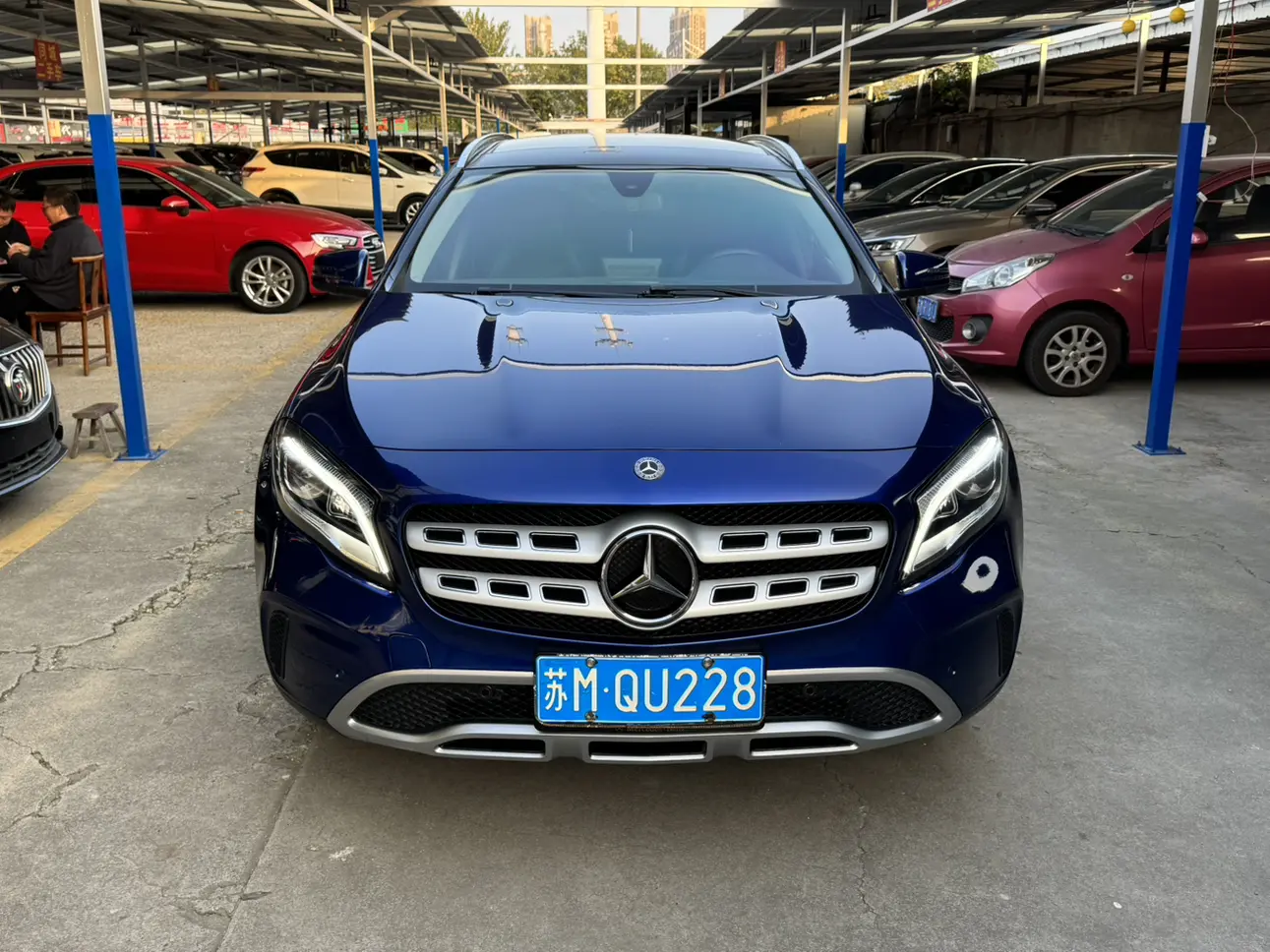 Mercedes-Benz GLA  из Китая