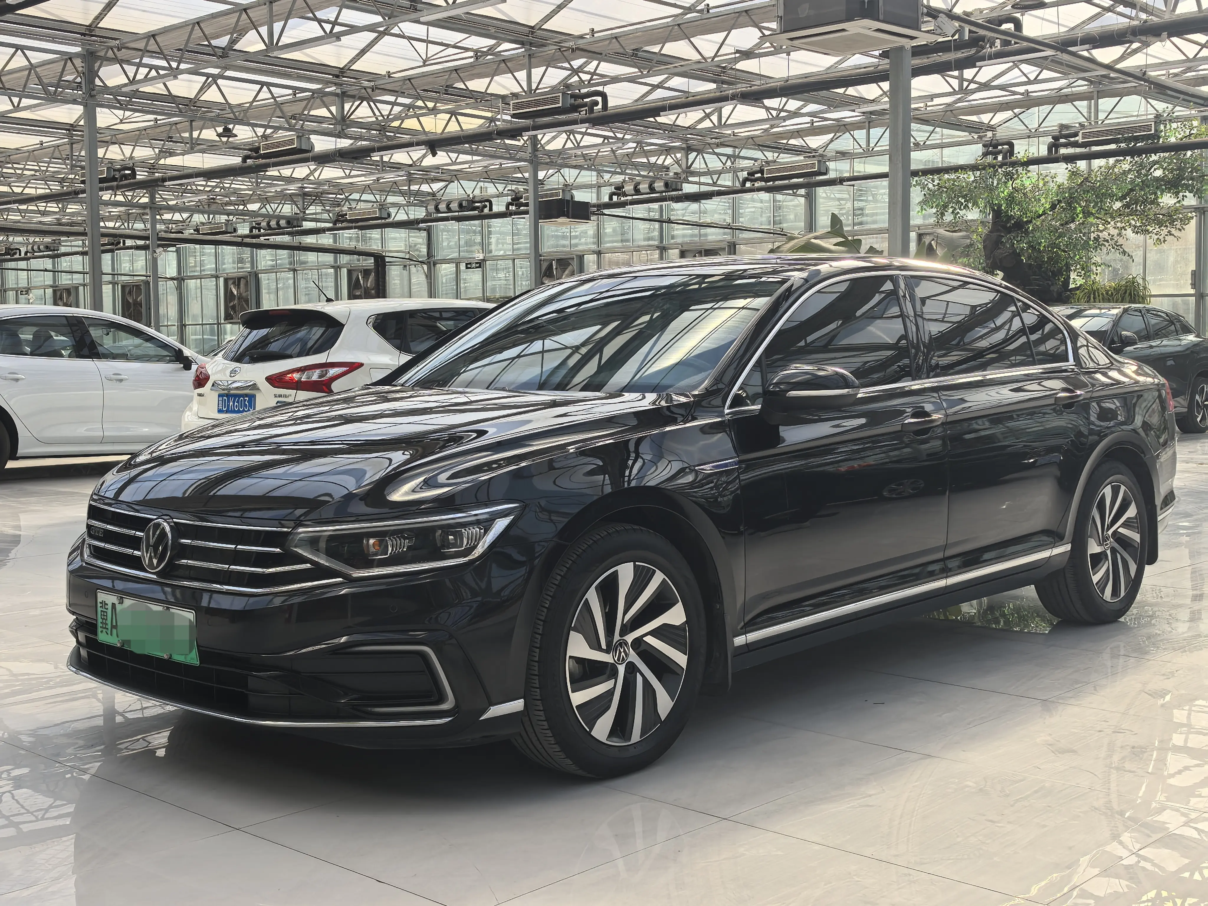 Volkswagen Magotan PHEV  из Китая