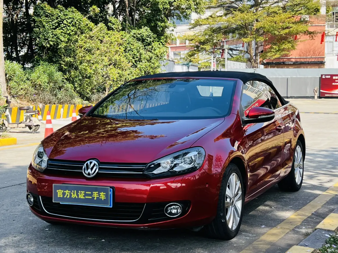 Volkswagen Golf  из Китая