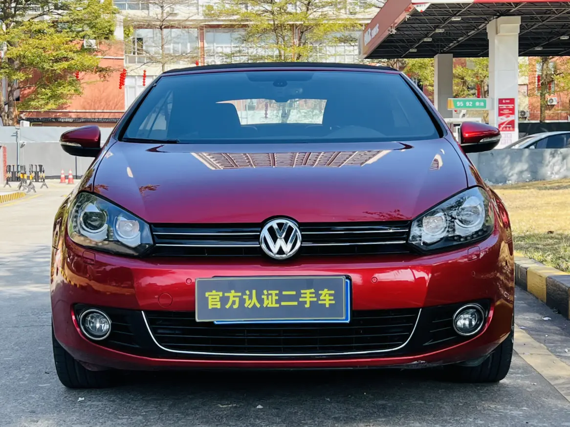 Volkswagen Golf  из Китая