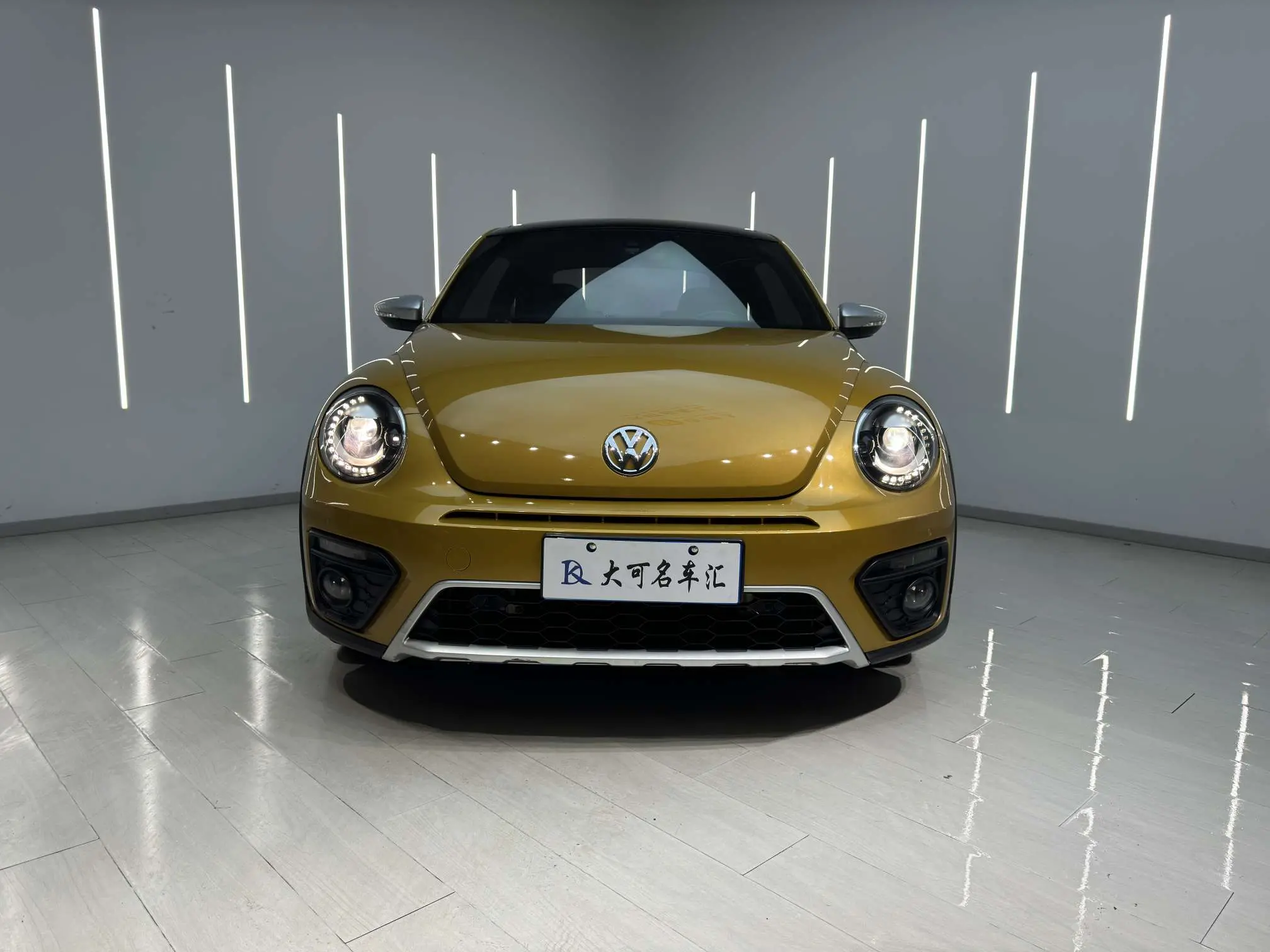 Volkswagen Beetle  из Китая