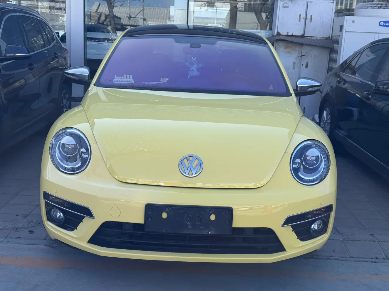 Volkswagen Beetle  из Китая