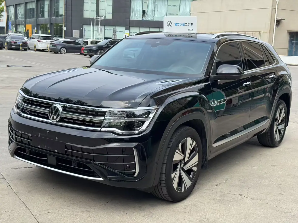 Volkswagen Teramont  из Китая