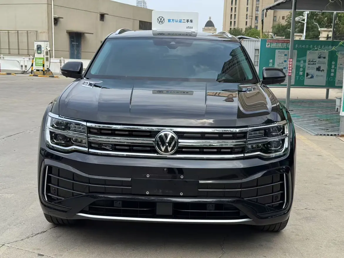 Volkswagen Teramont  из Китая