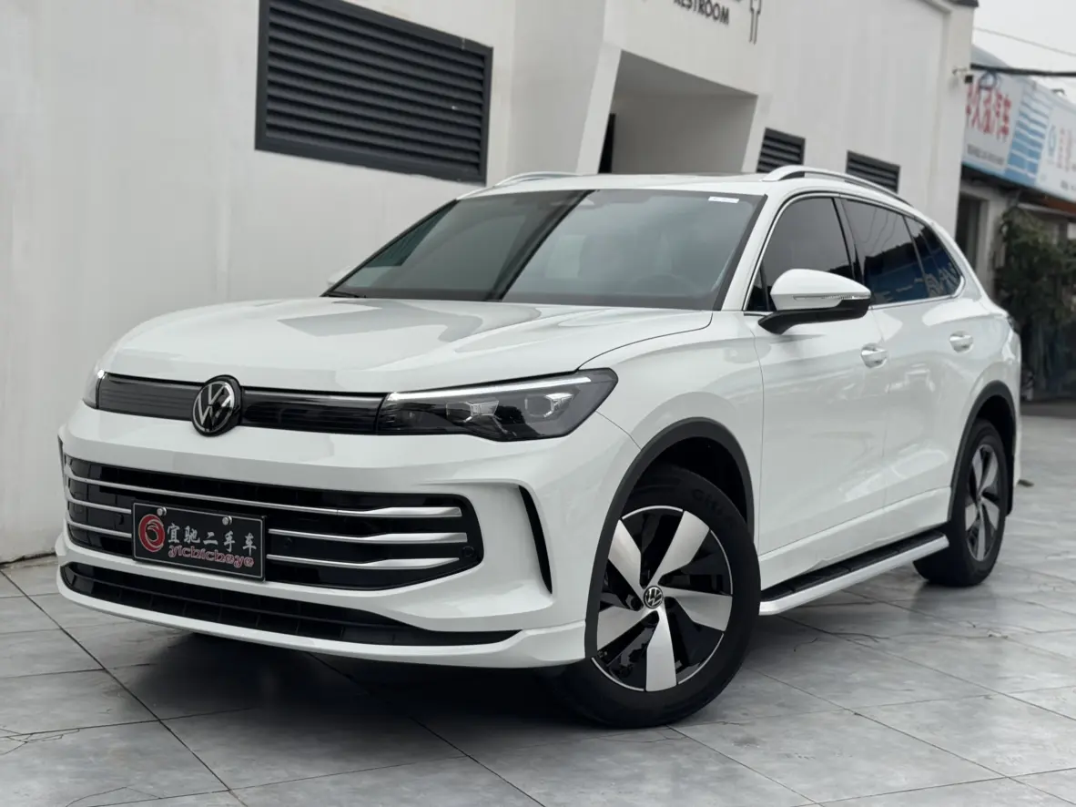 Volkswagen Tiguan L  из Китая
