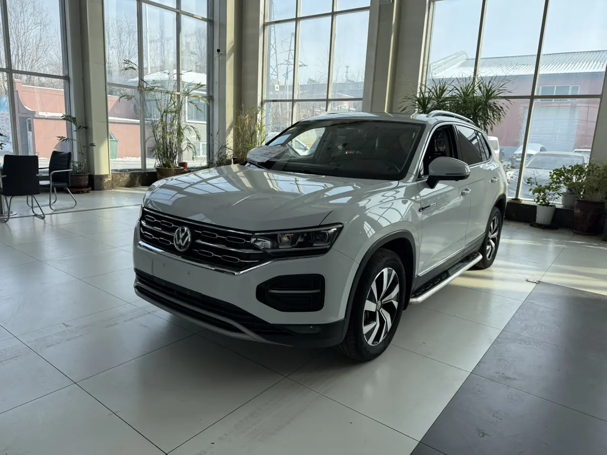 Volkswagen Tayron  из Китая