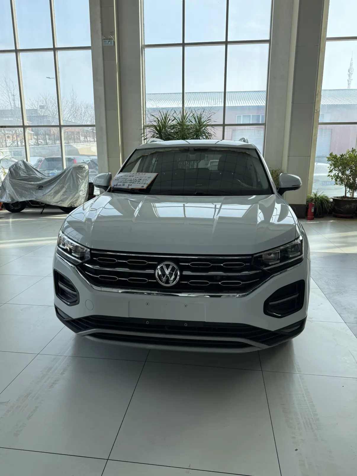 Volkswagen Tayron  из Китая