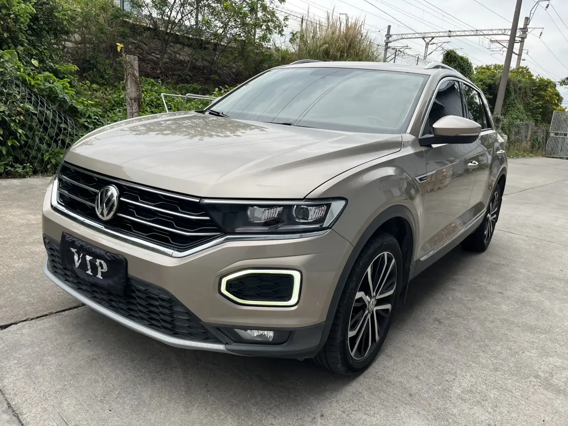 Volkswagen T-Roc  из Китая