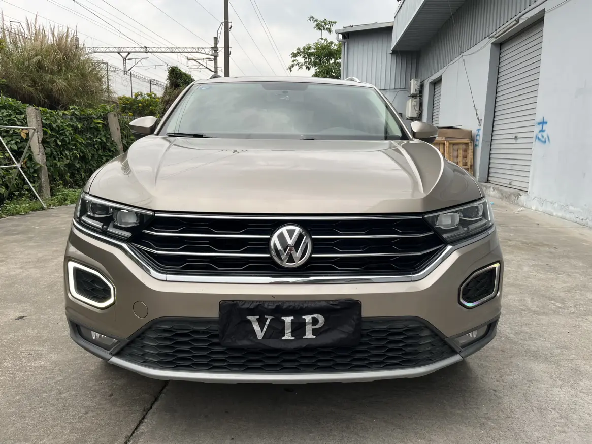 Volkswagen T-Roc  из Китая