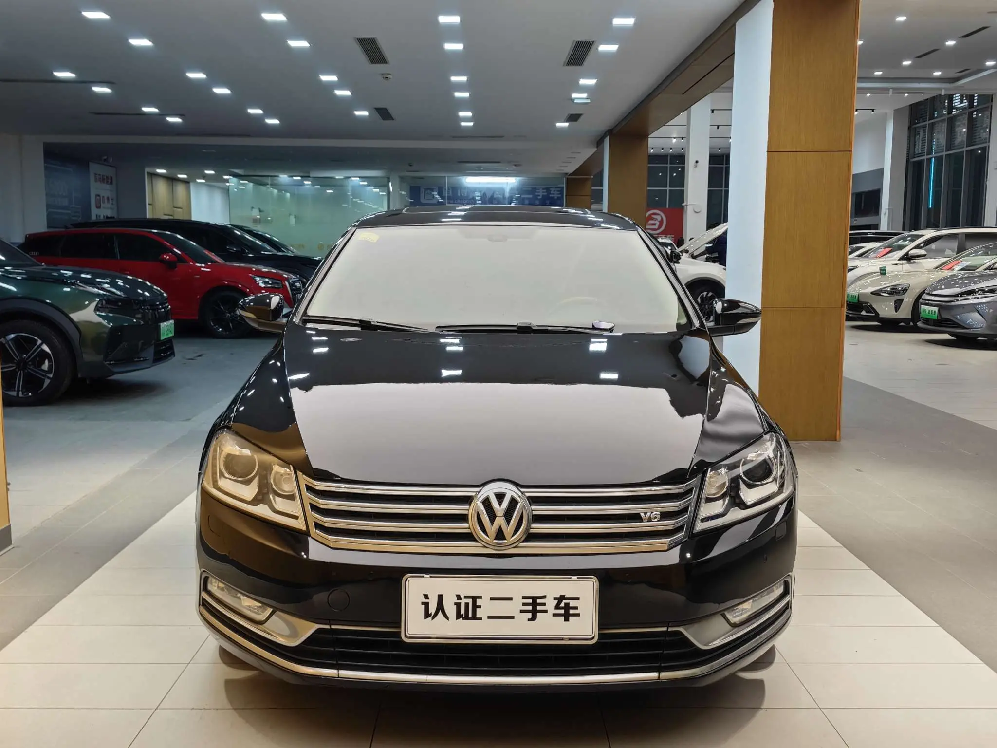 Volkswagen Magotan  из Китая