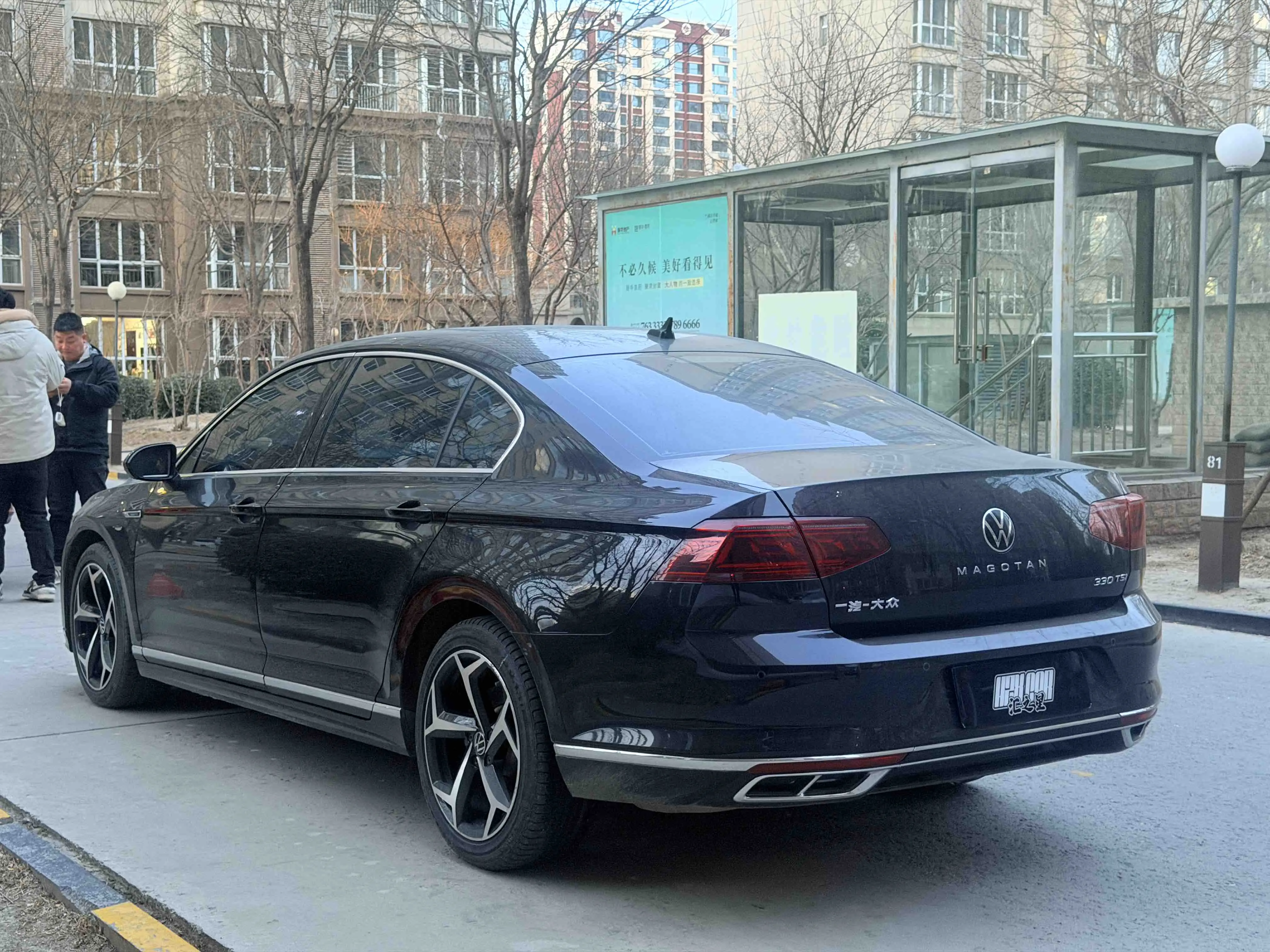 Volkswagen Magotan  из Китая