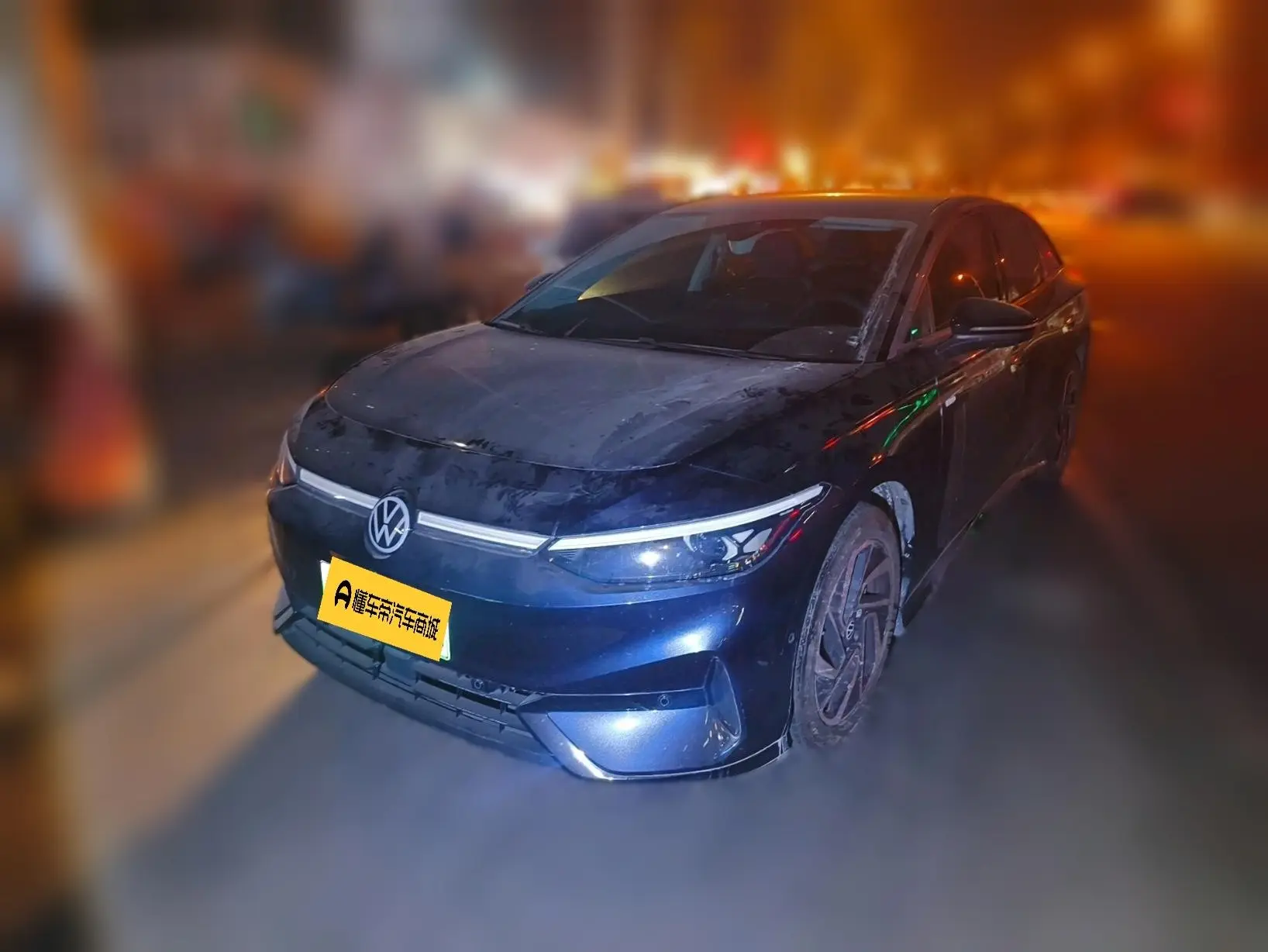 Volkswagen ID.7 VIZZION  из Китая