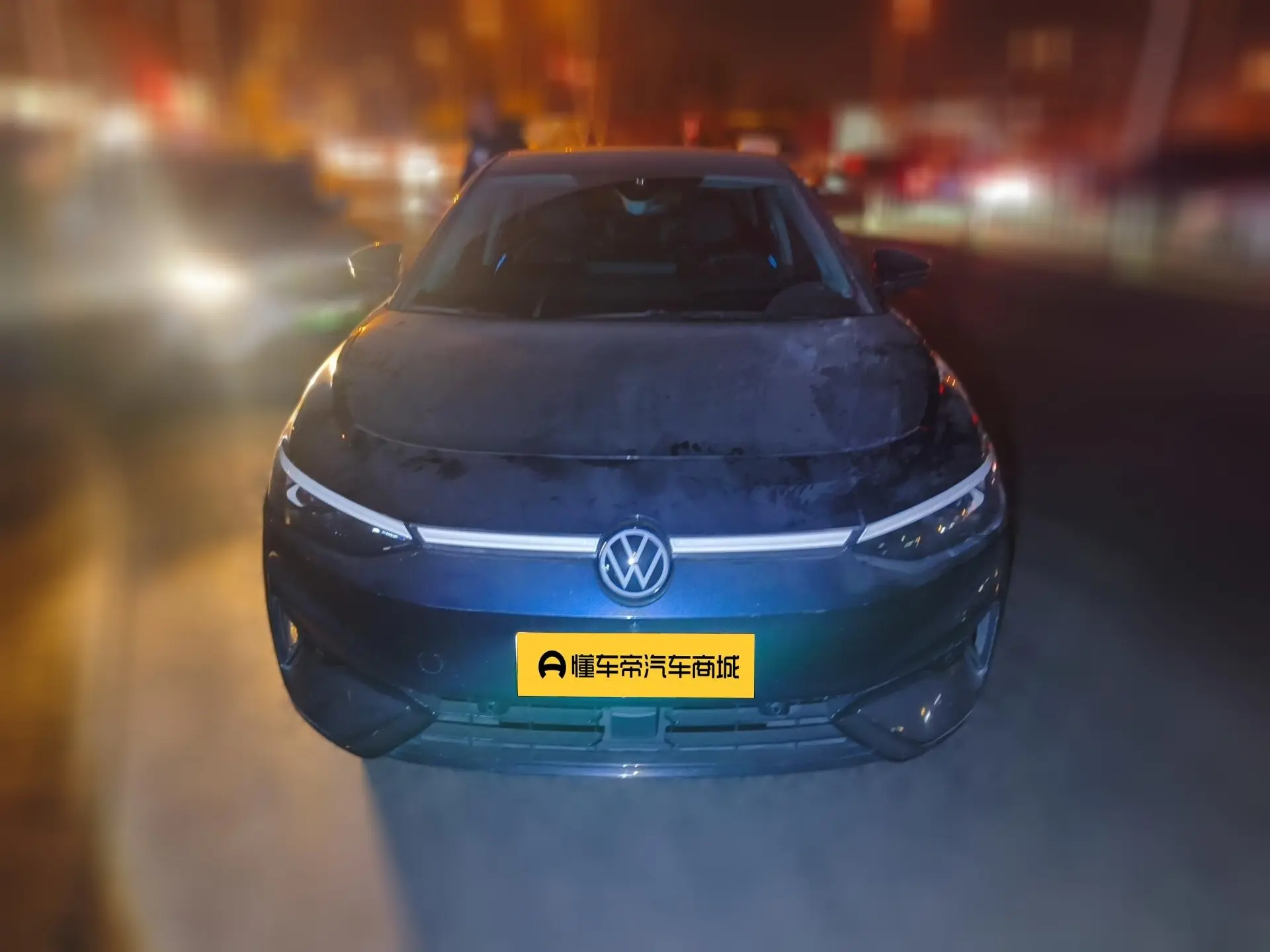 Volkswagen ID.7 VIZZION  из Китая