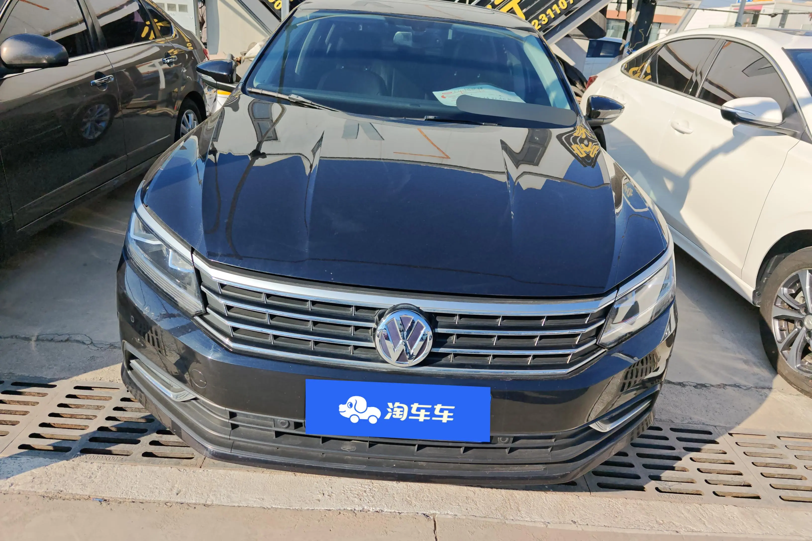 Volkswagen Passat  из Китая