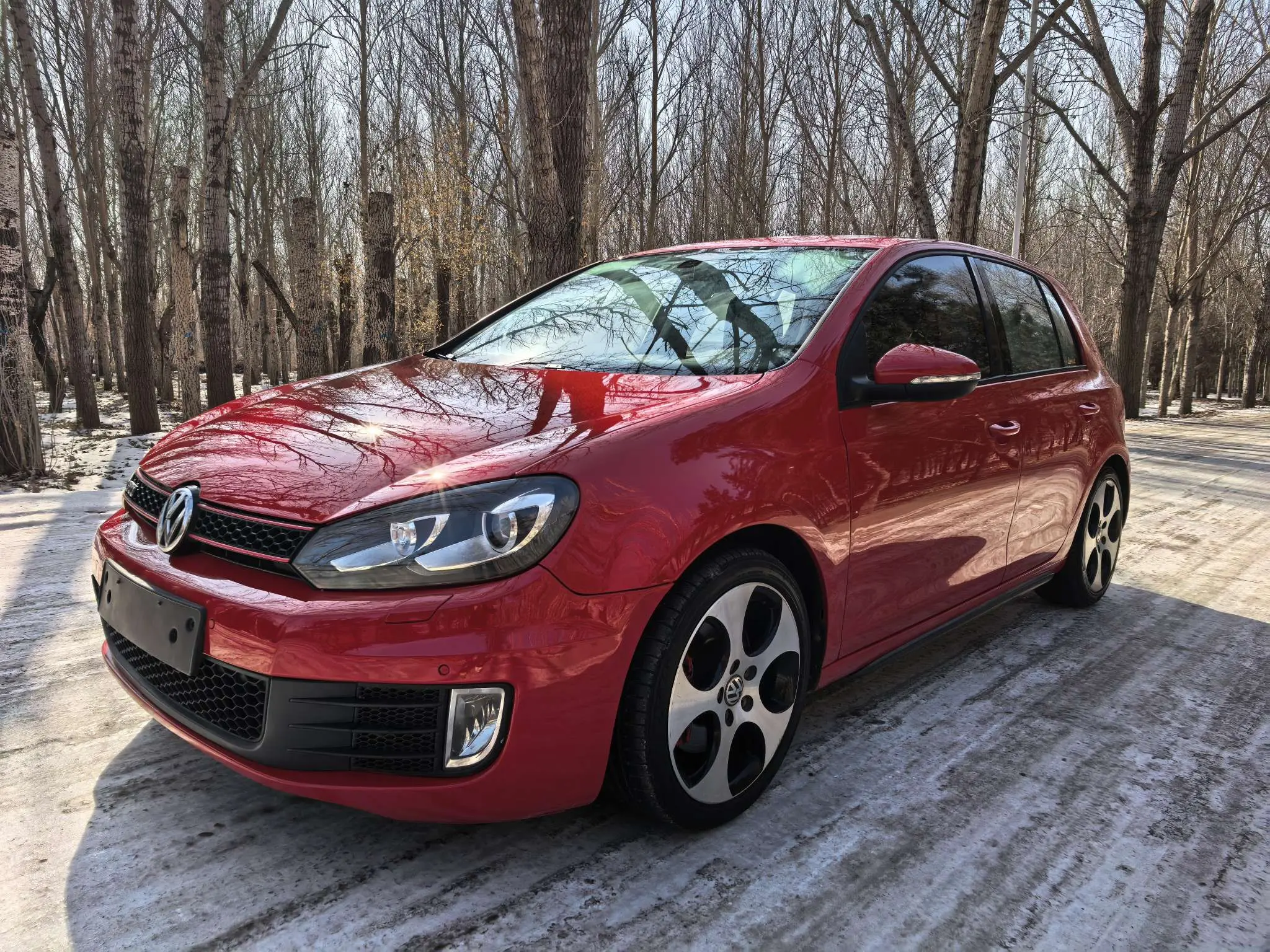 Volkswagen Golf GTI  из Китая