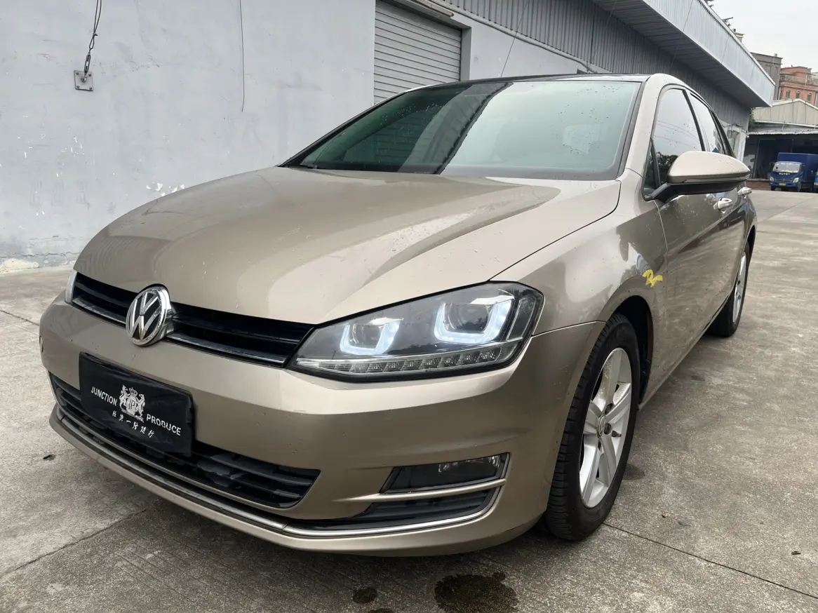 Volkswagen Golf  из Китая