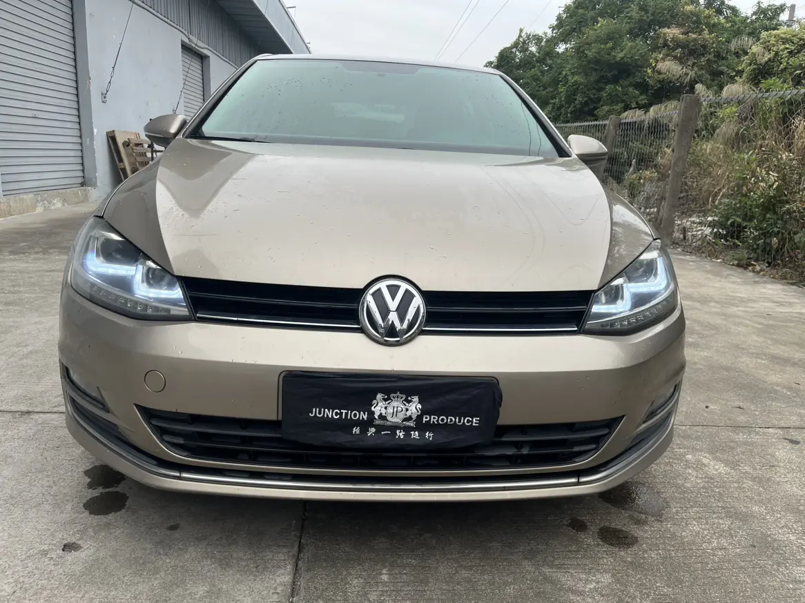 Volkswagen Golf  из Китая