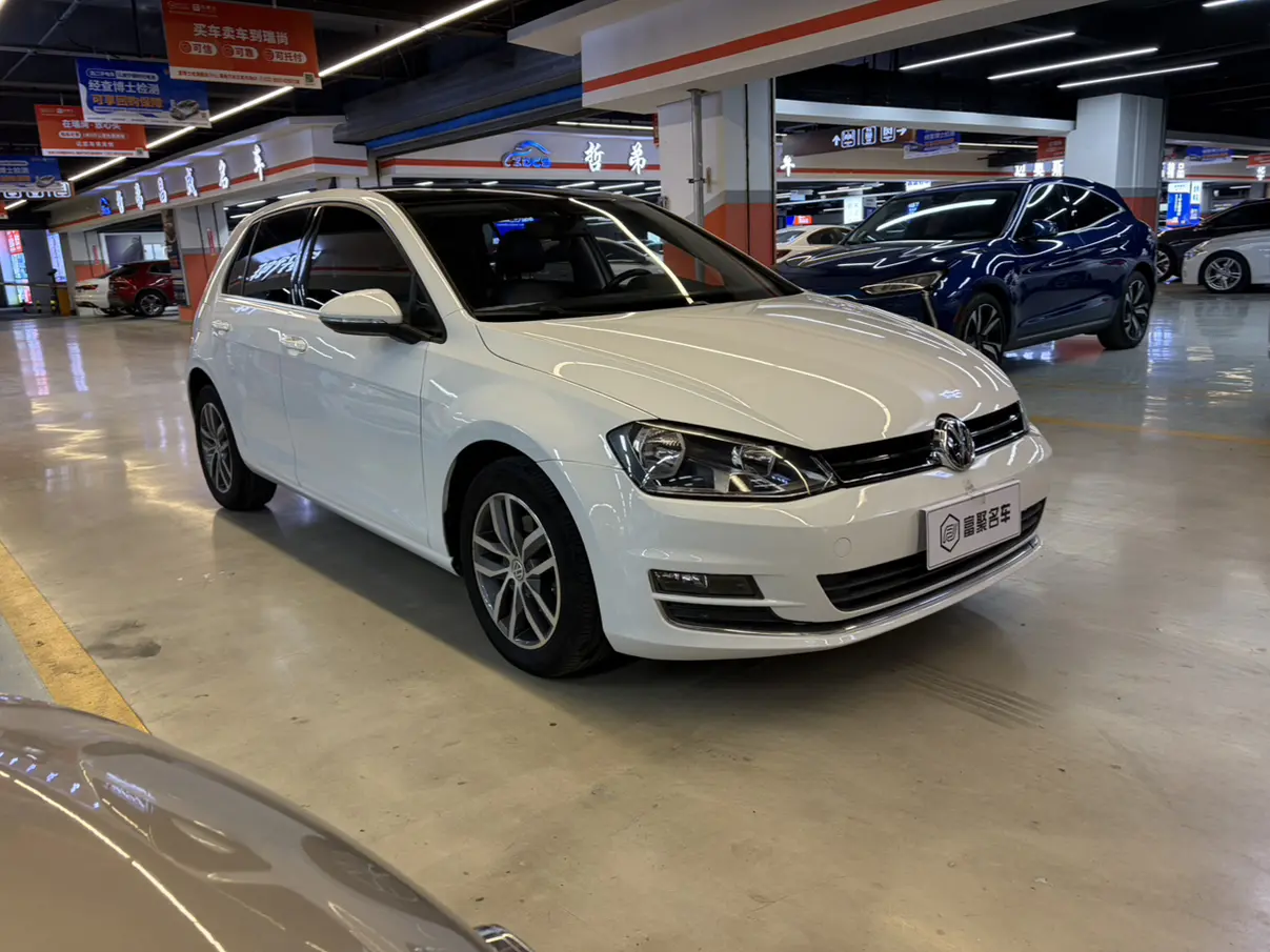 Volkswagen Golf  из Китая