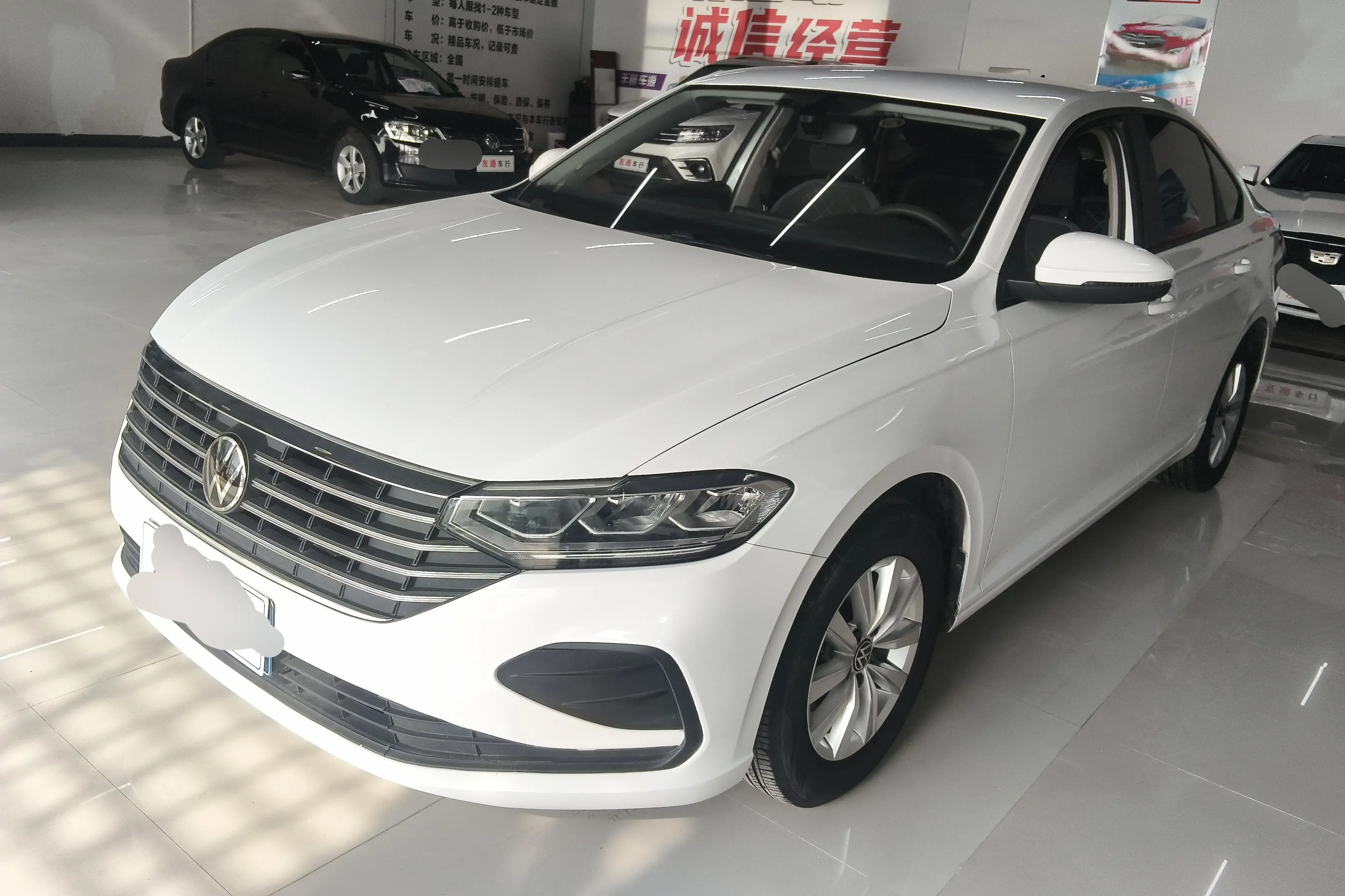 Volkswagen Lavida  из Китая