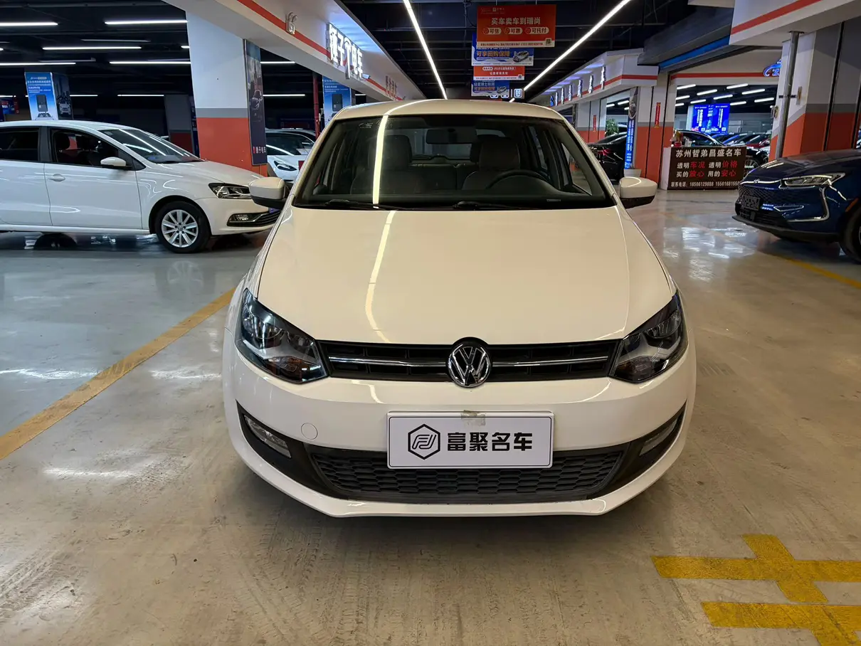 Volkswagen Polo  из Китая