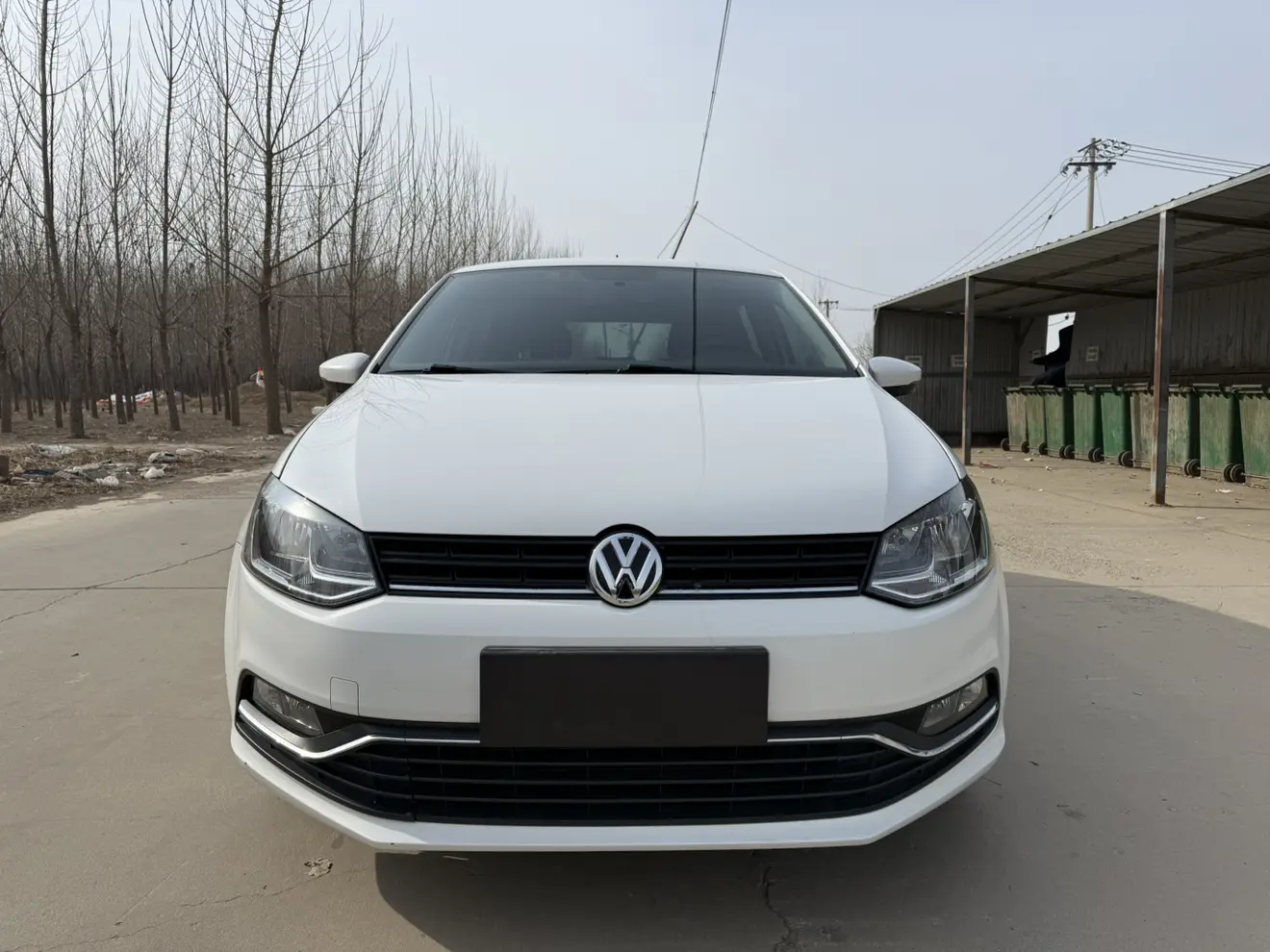Volkswagen Polo  из Китая