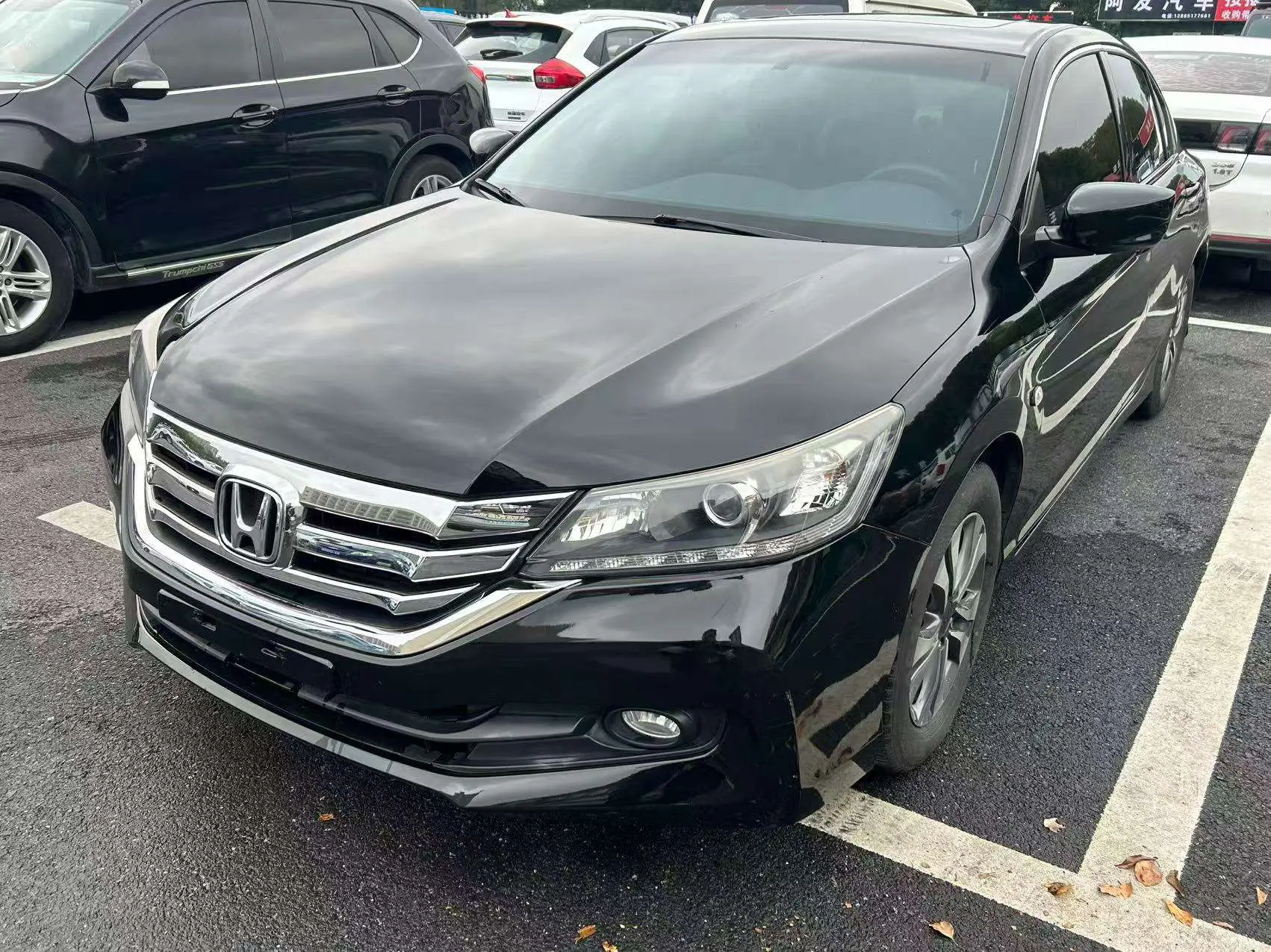Honda Accord  из Китая