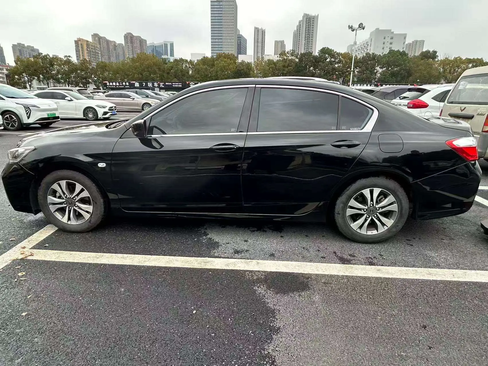 Honda Accord  из Китая