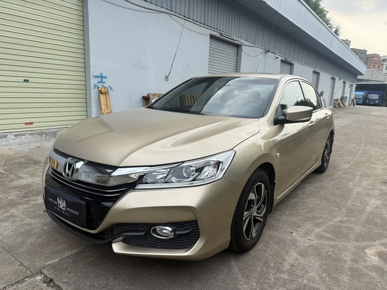 Honda Accord  из Китая