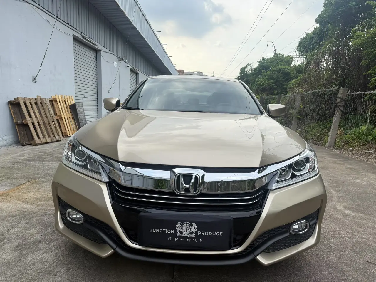 Honda Accord  из Китая