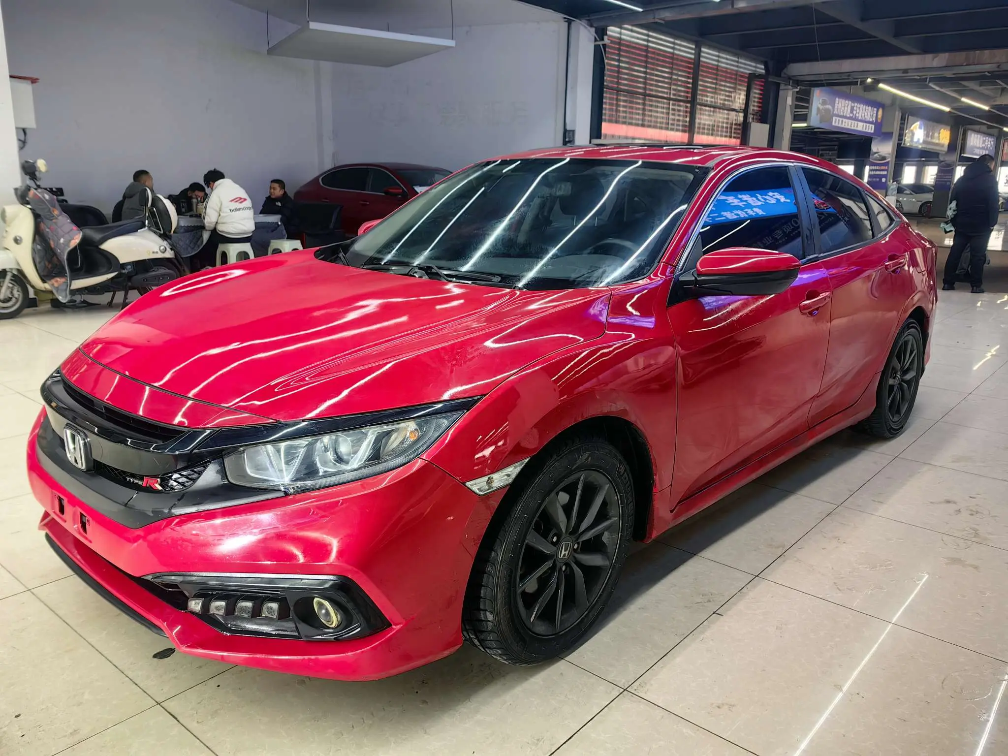 Honda Civic  из Китая