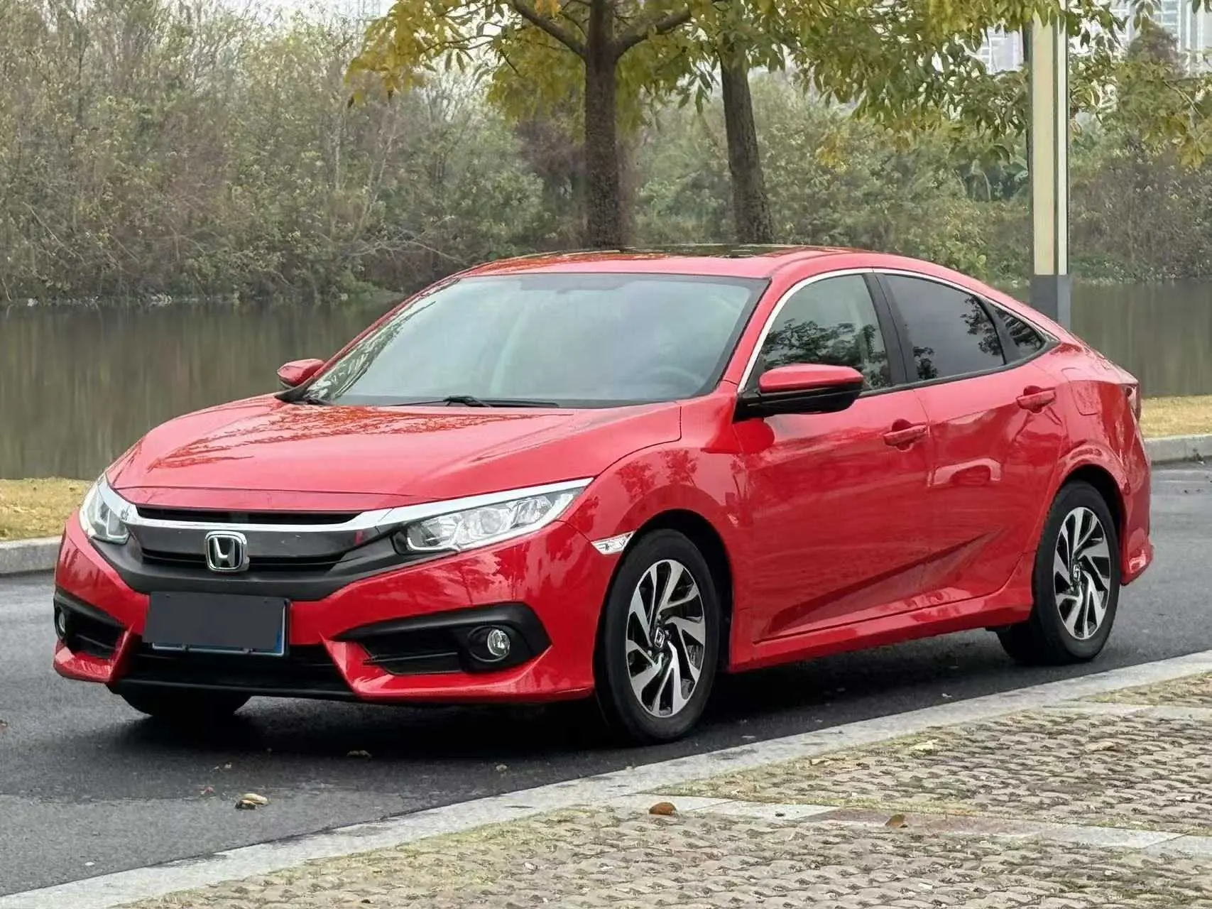 Honda Civic  из Китая