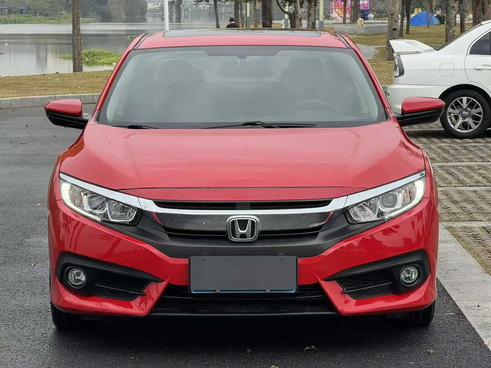 Honda Civic  из Китая
